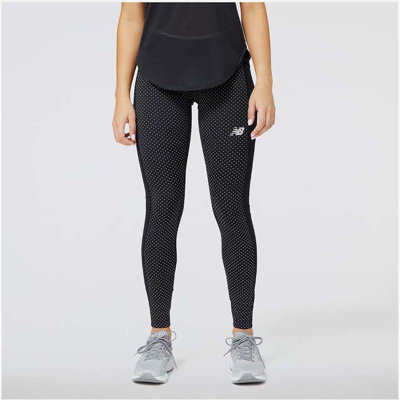 New Balance Womens Reflective Accelerate Tights-1